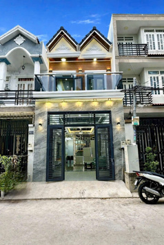 Bán nhà full nội thất hẻm 7m Đào Tông Nguyên, NB, DT 4 x15m, 1 lầu. Giá 5,85 tỷ