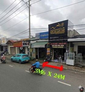 Cho thuê nhà nguyên căn mặt tiền đường Nguyễn Văn Linh đối diện Giao Thông Vận Tải.  