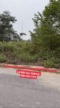 🔥 SIÊU PHẨM BIỆT THỰ NHÀ VƯỜN MẬU LÂM – KHAI QUANG, 299m² MT13m – GIÁ ĐẦU TƯ CHỈ 26,5TR/m