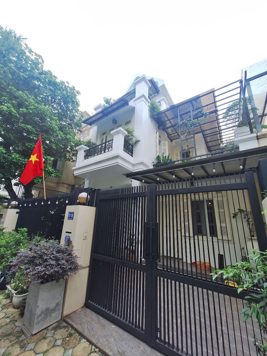 BÁN BIỆT THỰ KĐT CIPUTRA. TÂY HỒ. 180M2 - 4 TẦNG.