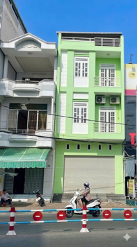 Cho thuê nhà 2 lầu mặt tiền Mậu Thân Xuân Khánh TP Cần Thơ 