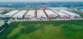Nhà xưởng cho thuê 4118m2 KCN Tân Phú Trung Củ Chi 