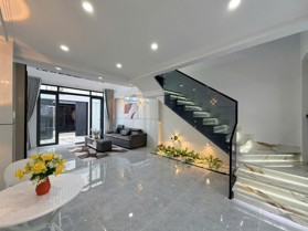 HẺM KINH DOANH 8M BÙI HỮU NGHĨA! BÁN NHÀ 4X10M KHÔNG QUY HOACH SẴN KẾT CẤU 2 TẦNG MỚI CỨNG