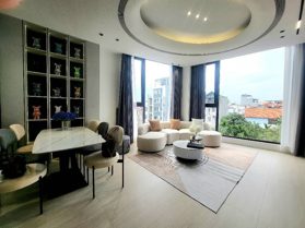 Chỉ 8.5 tỷ – Bán nhà phố VIP Võ Thị Sáu 36m² x 6 tầng thang máy, view hồ, cách ô tô tránh 25m
