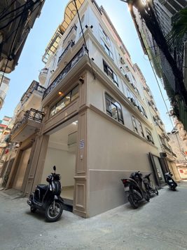 BÁN NHÀ ĐƯỜNG TÔ VĨNH DIỆN. 62M1 - 7 TẦNG. THANG MÁY. GARA Ô TÔ. LÔ GÓC.