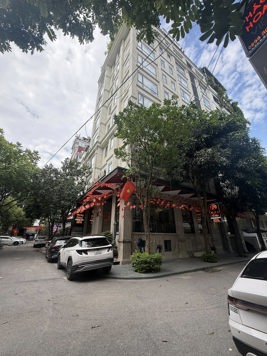 BÁN TÒA NHÀ KHÁCH SẠN ĐƯỜNG TRƯƠNG CÔNG GIAI. CẦU GIẤY. 160M2 - 11 TẦNG. THANG MÁY. LÔ GÓC.
