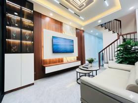 HIẾM CÓ! NHÀ ĐẸP  VÂN CANH MÓNG 6 TẦNG - CÁCH ĐƯỜNG LỚN 15M