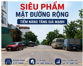 🌟 HÀNG HIẾM MẶT ĐƯỜNG RỘNG – 100M² VUÔNG ĐẸP – CHỈ 4,05 TỶ NGAY KCN BÌNH XUYÊN VĨNH PHÚC