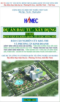 CHUYỂN NHƯỢNG DỰ ÁN BỆNH VIỆN ĐA KHOA TỪ SƠN – BẮC NINH 