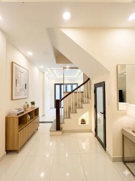 NHÀ 5 TẦNG FULL NỘI THẤT VÂN CANH - SÂN VƯỜN XANH MÁT - AN NINH ĐỈNH