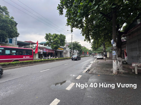 Bán gấp lô đất đẹp trung tâm TP.Vĩnh Yên, Đồng Tâm DT70,2m MT6,28m ôtô tránh giá 2,270 tỷ
