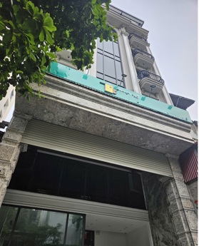 Cho thuê mặt phố Hai bà trưng 225m2 x 9 tầng 1 hầm làm phòng khám, ngân hàng