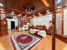  SIÊU PHẨM PHỐ TÂY AM - TRUNG TÂM TỪ SƠN: GARA 2 Ô TÔ - 2 MẶT THOÁNG - NỘI THẤT GỖ HƯƠNG 6 TỶ 