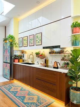 OTO ĐỖ CỔNG - VIEW AO THOÁNG MÁT - 5 TẦNG AN TRAI VÂN CANH.