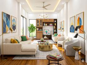TẶNG LẠI NỘI THẤT - CHỦ NHÀ TỰ XÂY TẠI VÂN CANH - Ở CỰC SƯỚNG. Chỉ hơn 6 tỷ.
