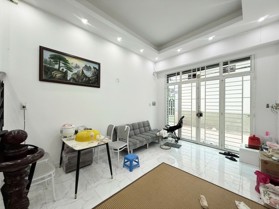 SÁT PHÚ NHUẬN-BÁN NHÀ HẺM XE HƠI THÔNG NGUYỄN THÁI SƠN GÒ VẤP 50M2-5.XT-NGANG HƠN 4M