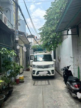 DT KHỦNG-BÁN NHÀ HẺM OTO THÔNG KHU NGUYỄN VĂN TRỖI PHÚ NHUẬN-100M2-6.XT-CƠ HỘI VÀNG  THẬT