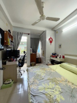 BÁN NHÀ MẶT TIỀN KHU NGUYỄN THÁI SƠN GÒ VẤP 60M2-5.XT