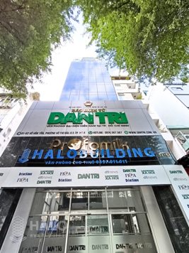 Cho Thuê Văn Phòng Halo Building Võ Văn Tần Quận 3 – Diện Tích 60m² Vị Trí Đắc Địa