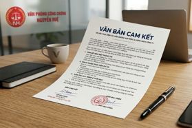 Văn bản cam kết: Hướng dẫn chi tiết và mẫu chuẩn nhất 2026