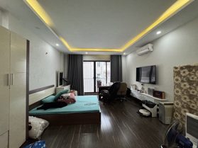 Vân Hồ 3 trước nhà rộng rãi x 15m ra Oto x dân trí cao | 57m2 x 5 tầng x nhà dân xây chắc chắn
