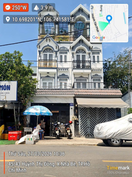 Cần tiền giảm mạnh Nhà đường 20m Huỳnh Thị Đồng, Nhà Bè, DT 4 x21m. Giá 9,5 tỷ.