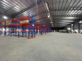 CHO THUÊ KHO XƯỞNG 4.600M² TẠI KCN BÌNH MINH, VĨNH LONG – PCCC TỰ ĐỘNG – SẴN RACK KỆ