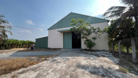 CHO THUÊ KHO 1.100M² MẶT TIỀN QUỐC LỘ 1A – BÌNH MINH, VĨNH LONG