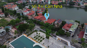 Bán gấp nhà mặt phố Tô Hiệu TP. Vĩnh Yên 2 mặt thoáng view hồ, DT90m MT5,53m giá chỉ 6,8TỶ