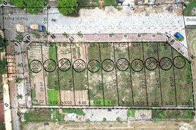 Bán đất đấu giá X7 Hà Lâm 2 Thụy Lâm Đông Anh 3 ô tô tránh