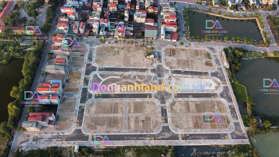 Bán đất đấu giá X6 Hà Lỗ - Liên Hà - Đông Anh view hồ hạ tầng đẹp 