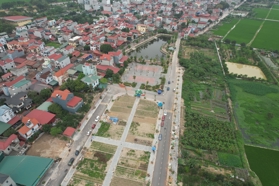 BÁN ĐẤT ĐẤU GIÁ LIÊN HÀ - KHU X7 LỖ KHÊ - 86.5M - Lô góc