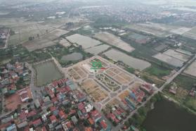 Bán đất đấu giá X6 thôn Hà Lỗ, xã Liên hà, huyện Đông Anh