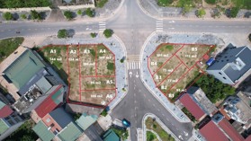 Đất đấu giá Thôn Đông, Xã Tàm Xá, huyện Đông Anh, TP Hà Nội 
