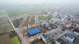 Bán đất đấu giá Dục Tú Đông Anh đường 60m cầu Tứ Liên 