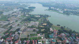 Bán đất đấu giá X4 thôn Đầm Vân Nội Đông Anh gần đầm Vân Trì