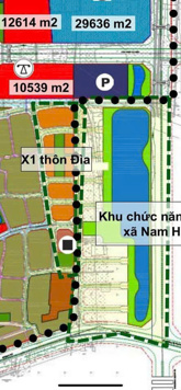 Bán đất đấu giá Nam Hồng Đông Anh – Đấu giá X1 Đìa Nam Hồng