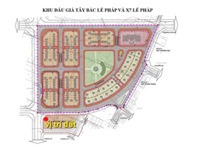 Bán đất đấu giá Lễ Pháp Tiên Dương Đông Anh Cạnh công viên Kim Quy