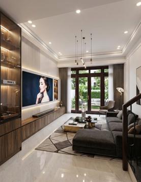 Vân Canh nhà 4 tầng 45M, lô góc, view hồ, 3 bước ô tô, chỉ 7.5 tỷ