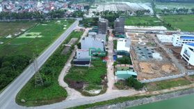 Bán đất X2 Đồng Nhân Hải Bối làn 1 view dự án thành phố Thông Minh