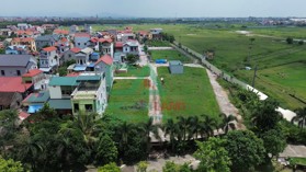 BÁN ĐẤT ĐẤU GIÁ X4 THÔN ĐỒNG NGUYÊN KHÊ GẦN CÔNG VIÊN PHẦN MÊM VINTECH