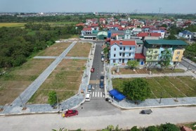 Bán 99m đất đấu giá X2 thôn Giao Tác xã Liên Hà huyện Đông Anh