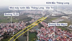 Bán Lô góc 01 đấu giá  X2 Mai Châu Đại Mạch mặt đường kinh doanh 