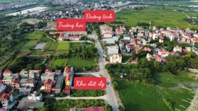 Bán đất đấu giá Đình Tràng Dục Tú Đông Anh mặt đường kinh doanh