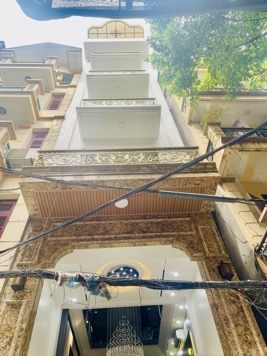 BÁN NHÀ ĐƯỜNG TÔ VĨNH DIỆN. 55M2 - 8 TẦNG. THANG MÁY. THÔNG SÀN. GARA Ô TÔ. LÔ GÓC.