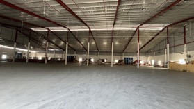 Cho Thuê Kho Xưởng 2.200m² Mặt Tiền QL1A Vĩnh Long – Đất SKC, PCCC Tự Động, Điện 3 Pha 250kVA