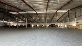 Cho Thuê Kho Xưởng 2.200m2 Mặt Tiền QL1A, Bình Minh, Vĩnh Long - PCCC Tự Động