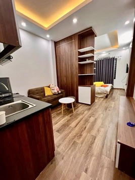 CĂN HỘ DÒNG TIỀN CẦU GIẤY 7 TẦNG THANG MÁY, 10 PHÒNG - SÁT PHỐ 16 TỶ.