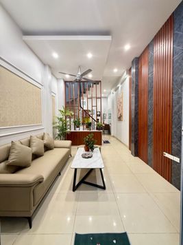CHỈ 7.X TỶ.BÁN NHÀ NGÕ NỘI BỘ TRẦN HOÀ, LÔ GÓC 36M2 X 4 TẦNG.NGÕ BA GÁC