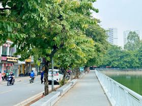 MẶT PHỐ HỒ ĐẮC DI – 55M² – VỈA HÈ KINH DOANH ĐỈNH – VIEW HỒ ĐIỀU HÒA – 30 TỶ
